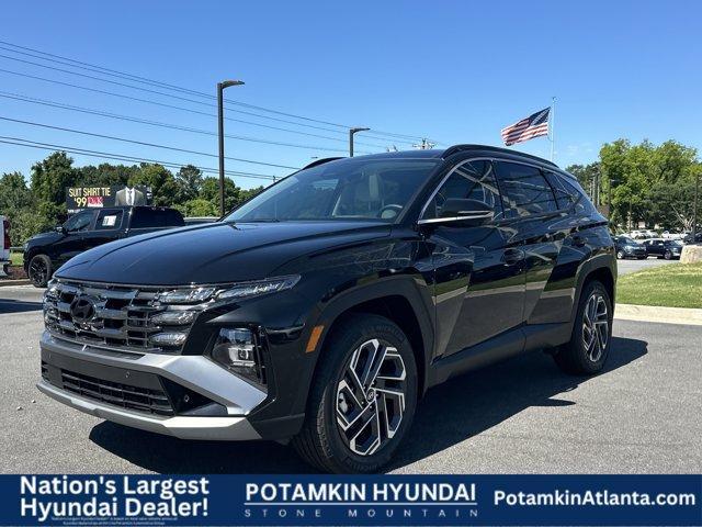 new 2025 Hyundai TUCSON Hybrid car, priced at $42,506