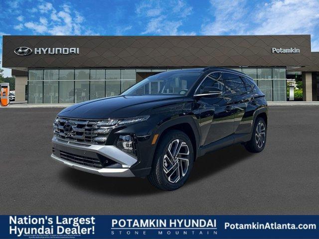new 2025 Hyundai TUCSON Hybrid car, priced at $42,506