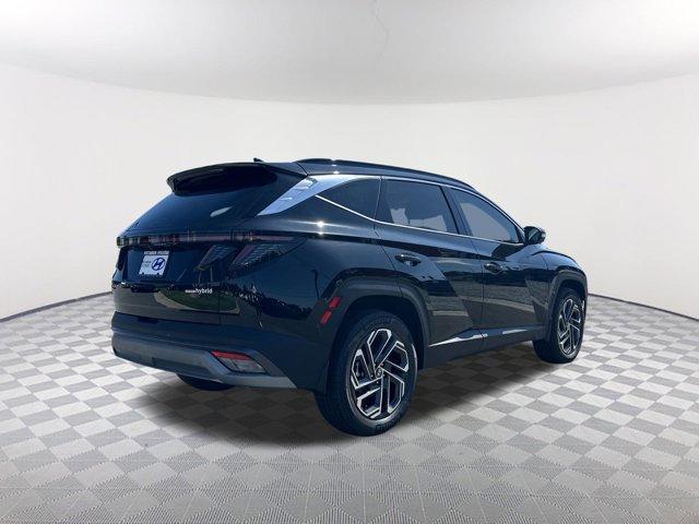 new 2025 Hyundai TUCSON Hybrid car, priced at $42,506