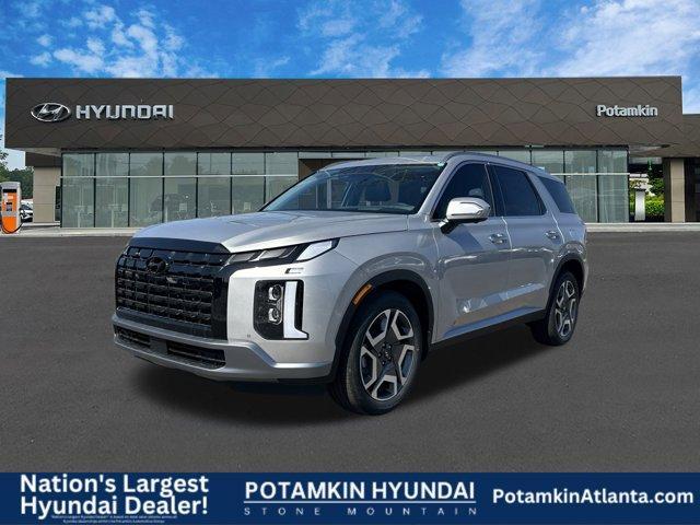 new 2025 Hyundai Palisade car, priced at $49,219