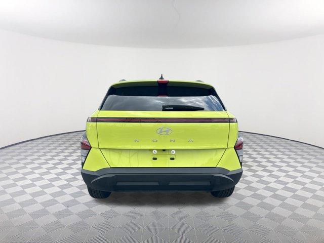 new 2025 Hyundai Kona car, priced at $27,743