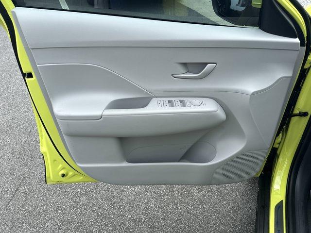 new 2025 Hyundai Kona car, priced at $27,743