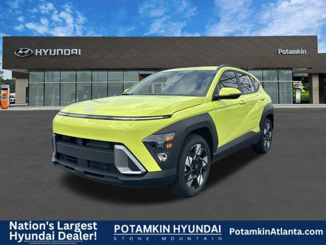 new 2025 Hyundai Kona car, priced at $27,743