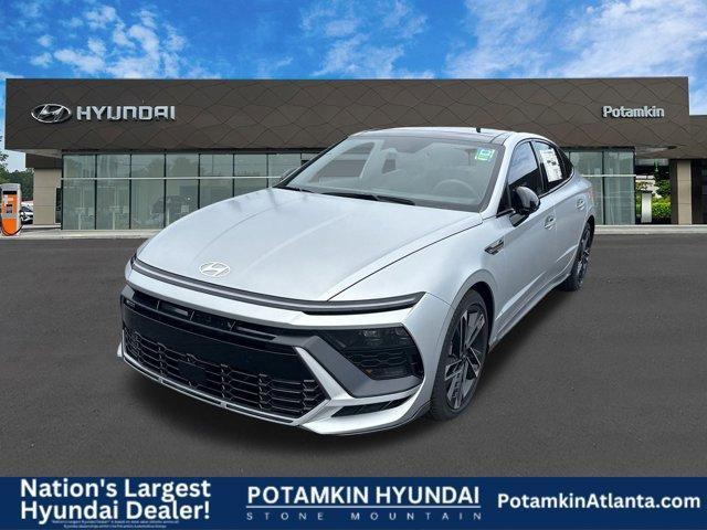 new 2024 Hyundai Sonata car, priced at $35,085