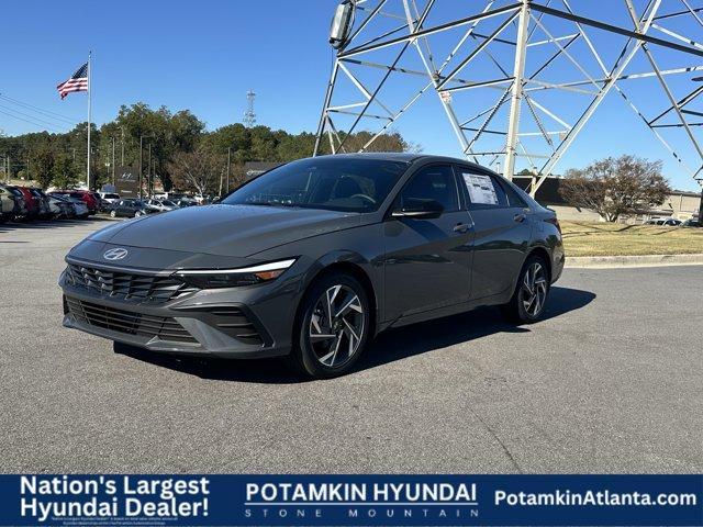 new 2025 Hyundai Elantra car, priced at $24,467