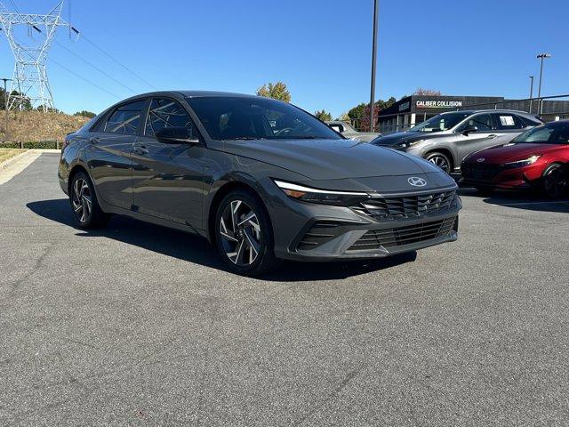 new 2025 Hyundai Elantra car, priced at $24,467
