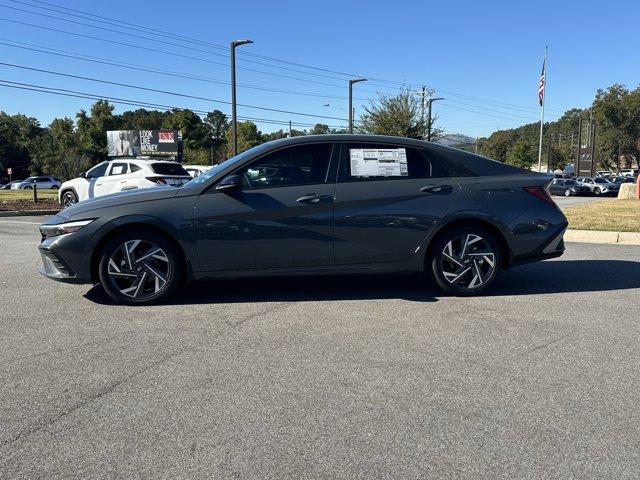 new 2025 Hyundai Elantra car, priced at $24,467