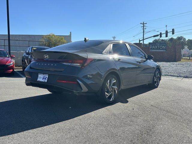 new 2025 Hyundai Elantra car, priced at $24,467