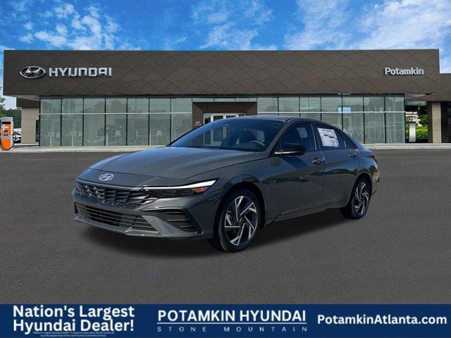 new 2025 Hyundai Elantra car, priced at $24,467