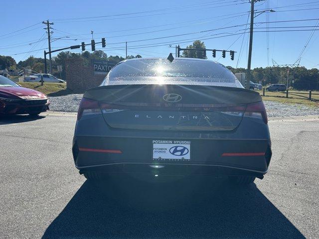 new 2025 Hyundai Elantra car, priced at $24,467