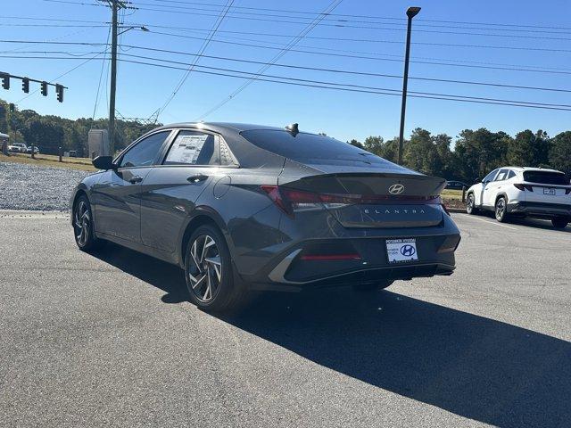 new 2025 Hyundai Elantra car, priced at $24,467