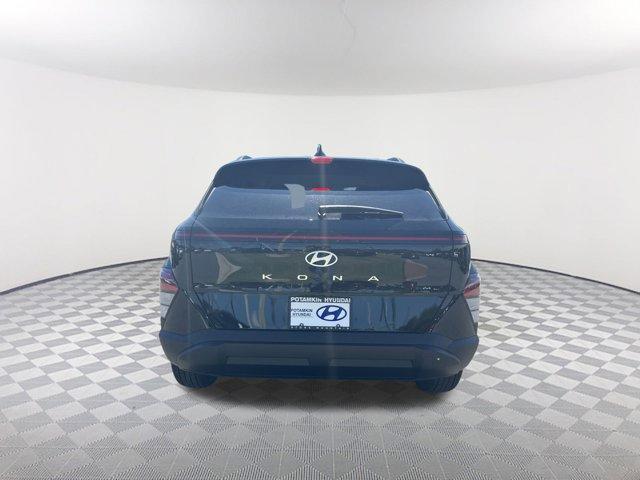 new 2025 Hyundai Kona car, priced at $29,437