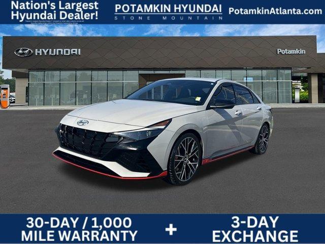 used 2023 Hyundai ELANTRA N car, priced at $29,761
