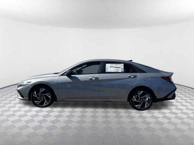 new 2025 Hyundai Elantra car, priced at $24,467