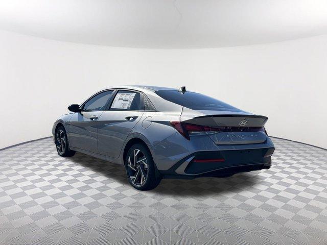 new 2025 Hyundai Elantra car, priced at $24,467