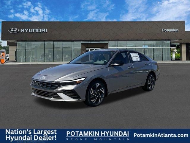 new 2025 Hyundai Elantra car, priced at $24,467