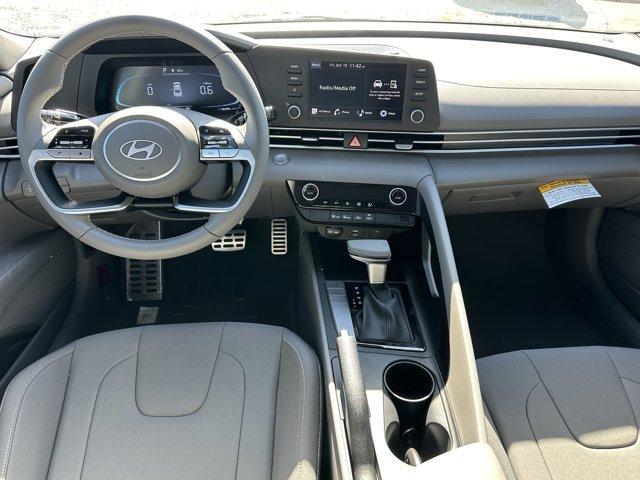 new 2025 Hyundai Elantra car, priced at $24,467