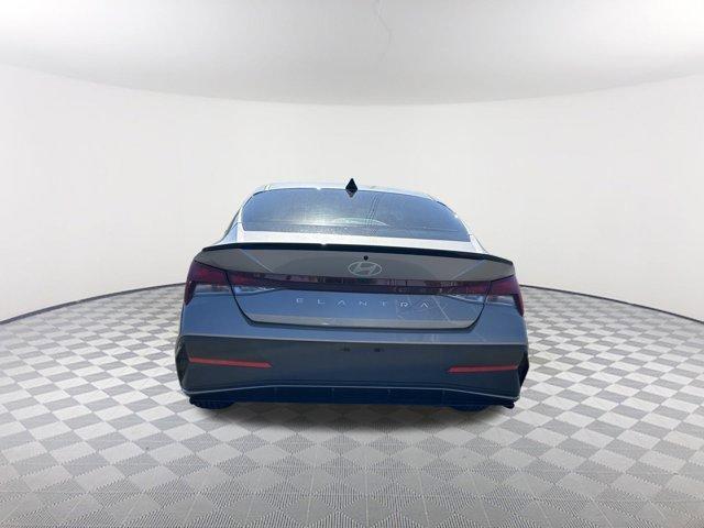 new 2025 Hyundai Elantra car, priced at $24,467