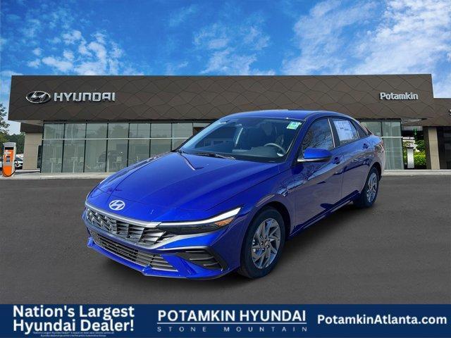 new 2024 Hyundai Elantra car, priced at $24,443
