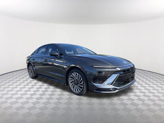 new 2025 Hyundai Sonata Hybrid car, priced at $36,993