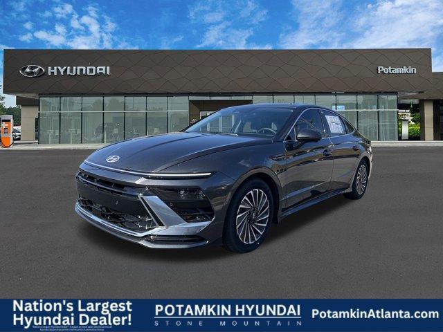 new 2025 Hyundai Sonata Hybrid car, priced at $36,993