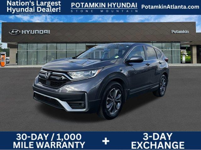 used 2022 Honda CR-V car, priced at $26,490