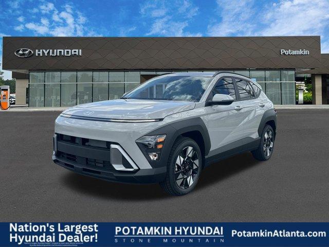 new 2025 Hyundai Kona car, priced at $27,763