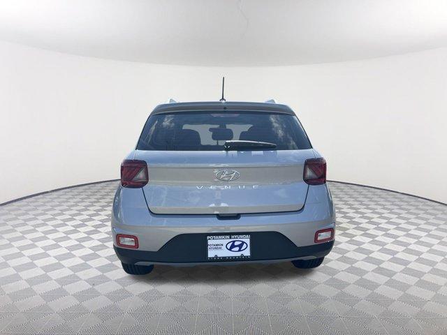 new 2025 Hyundai Venue car, priced at $24,290