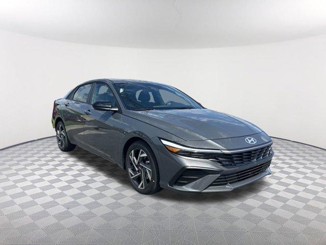 new 2025 Hyundai Elantra car, priced at $24,422