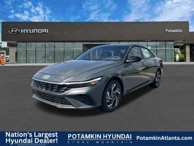new 2025 Hyundai Elantra car, priced at $24,422
