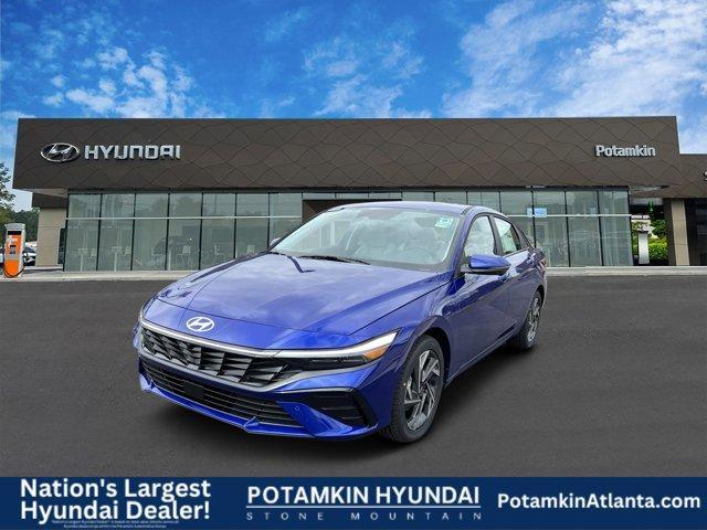 new 2024 Hyundai Elantra car, priced at $28,043