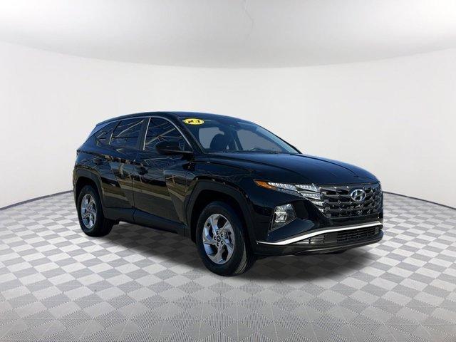 used 2023 Hyundai Tucson car, priced at $22,390