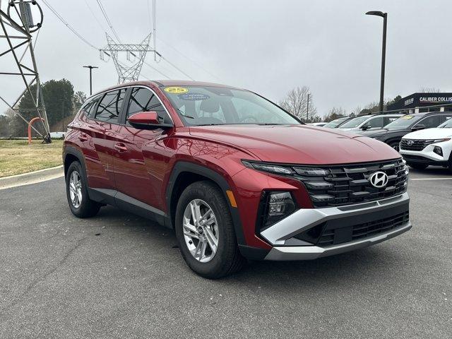 used 2025 Hyundai Tucson car