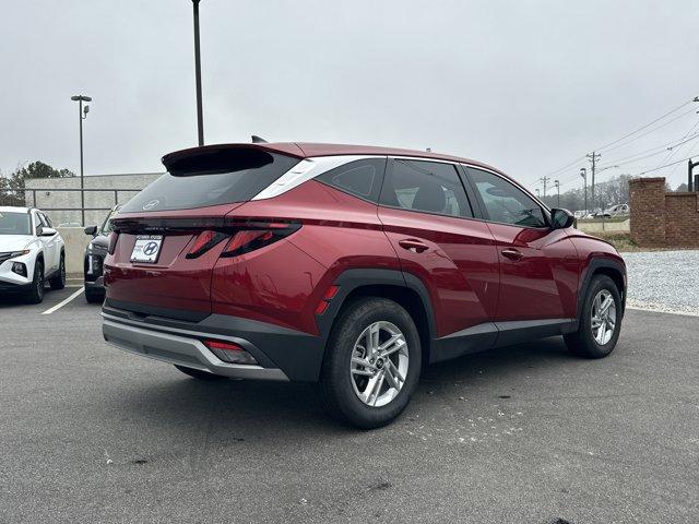 used 2025 Hyundai Tucson car