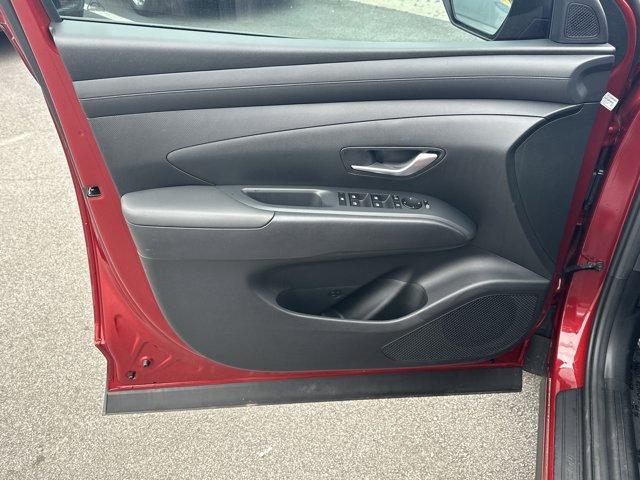 used 2025 Hyundai Tucson car
