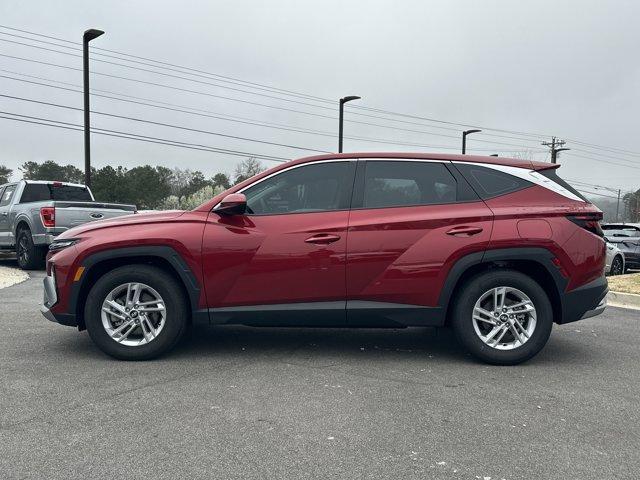 used 2025 Hyundai Tucson car
