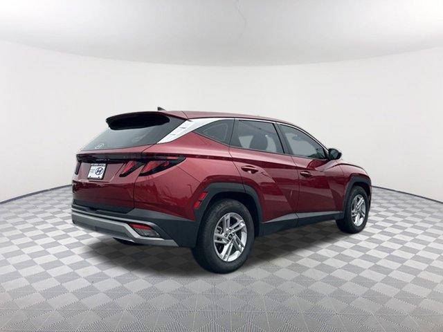 used 2025 Hyundai Tucson car, priced at $27,293