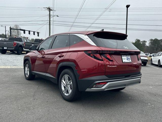 used 2025 Hyundai Tucson car