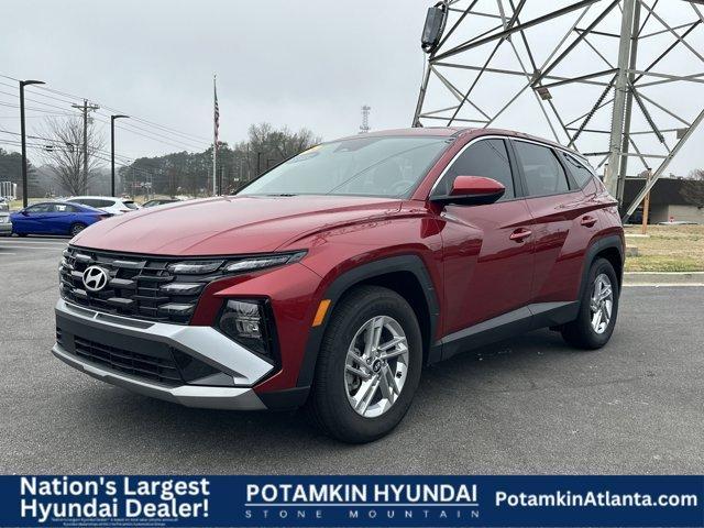 used 2025 Hyundai Tucson car