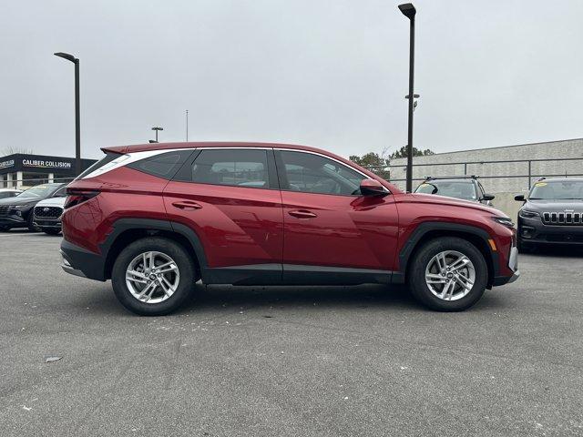 used 2025 Hyundai Tucson car