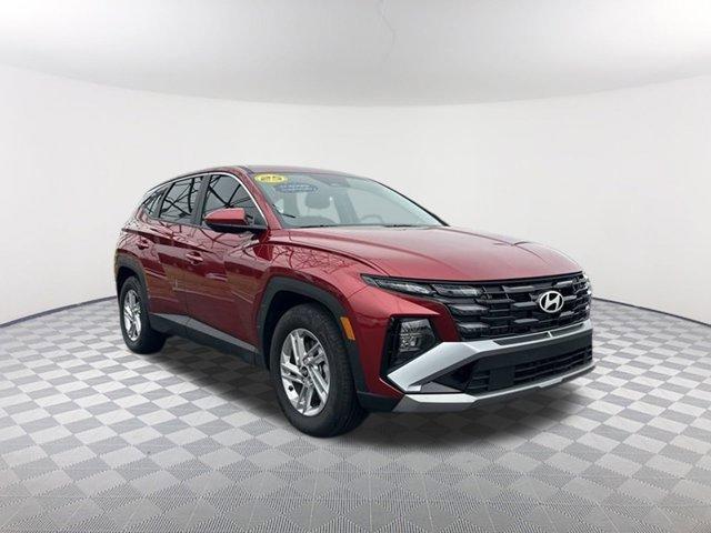 used 2025 Hyundai Tucson car, priced at $27,293