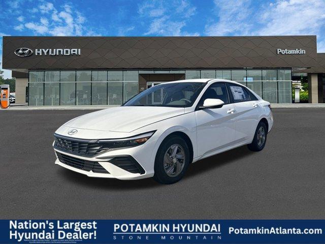 new 2025 Hyundai Elantra car, priced at $23,353