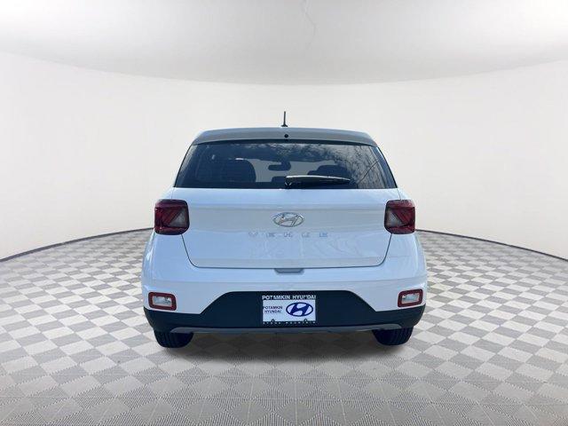 new 2025 Hyundai Venue car, priced at $22,385
