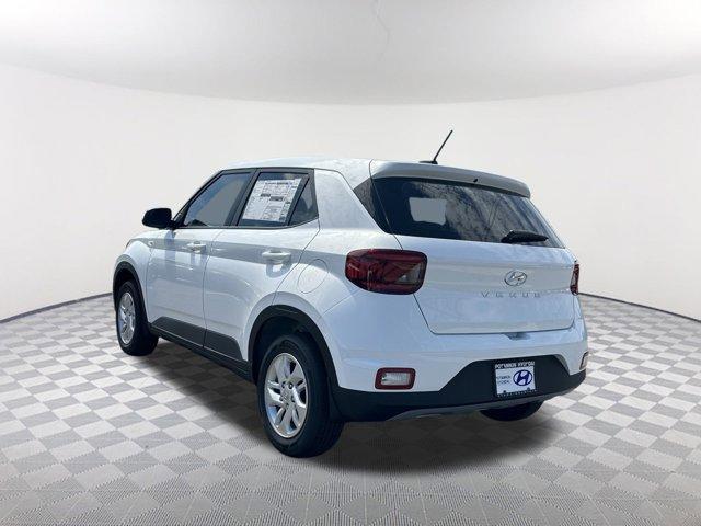 new 2025 Hyundai Venue car, priced at $22,385