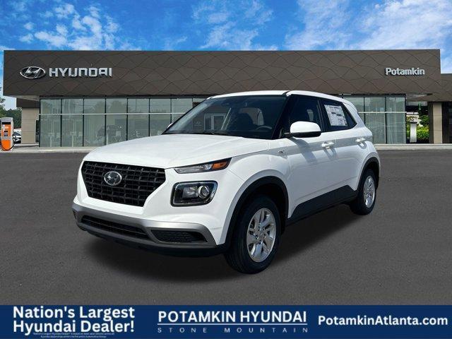 new 2025 Hyundai Venue car, priced at $22,385
