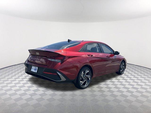 new 2025 Hyundai Elantra car, priced at $24,826