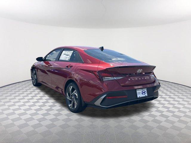 new 2025 Hyundai Elantra car, priced at $24,826