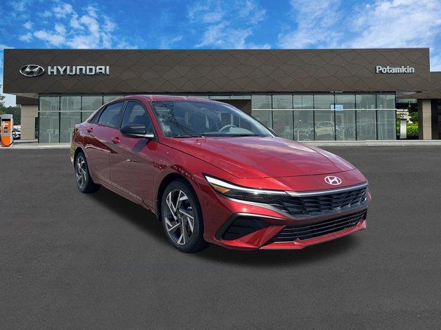 new 2025 Hyundai Elantra car, priced at $24,826
