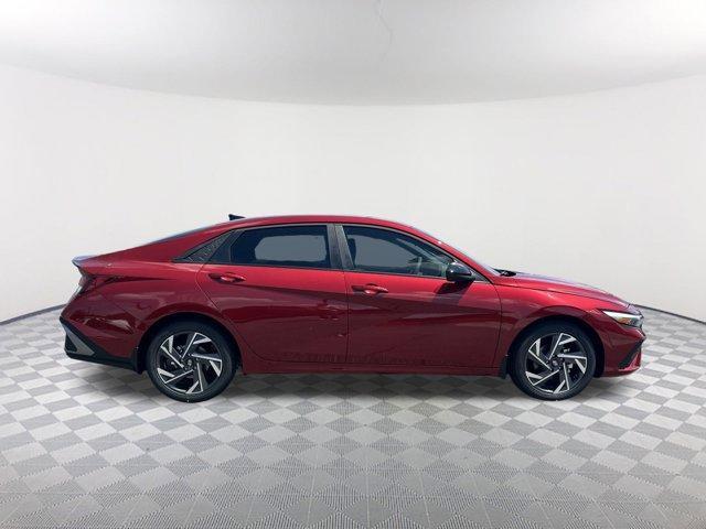 new 2025 Hyundai Elantra car, priced at $24,826
