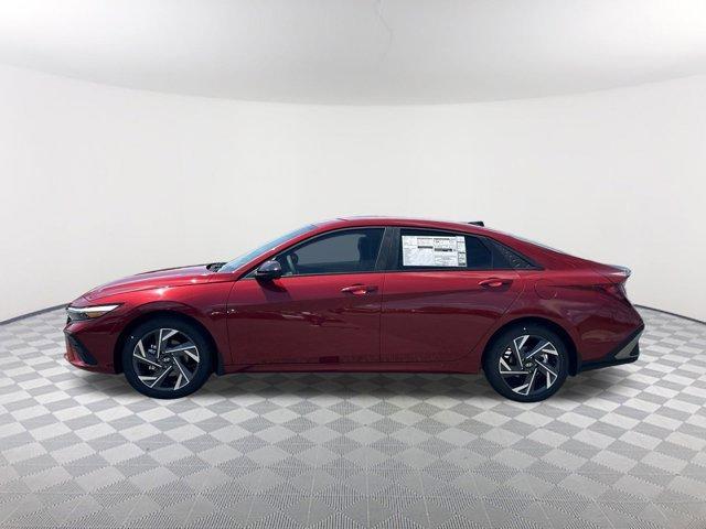 new 2025 Hyundai Elantra car, priced at $24,826